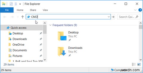 9 วิธีในการเปิด Command Prompt หรือ PowerShell บน Windows 