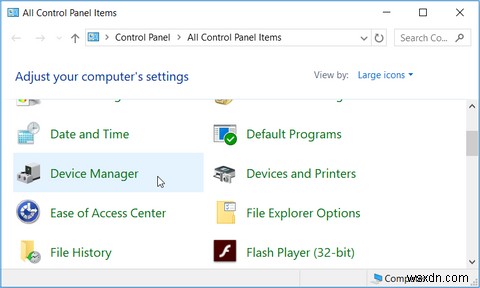 9 วิธีในการเปิด Device Manager บน Windows 