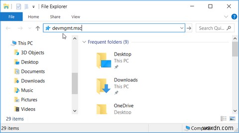 9 วิธีในการเปิด Device Manager บน Windows 