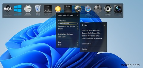 วิธีเพิ่ม Dock สไตล์ Mac ให้กับ Windows 10 และ 11 