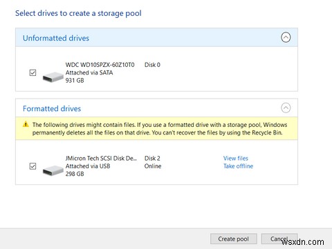 Windows Storage Spaces คืออะไรและทำไมคุณถึงต้องการ 