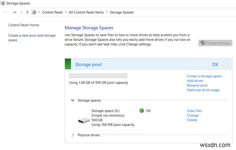 Windows Storage Spaces คืออะไรและทำไมคุณถึงต้องการ 