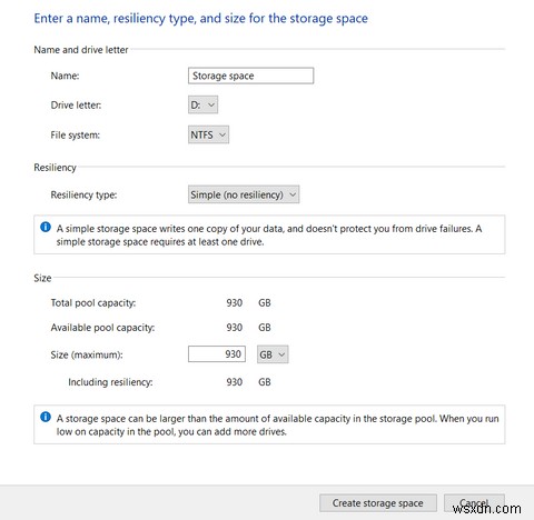 Windows Storage Spaces คืออะไรและทำไมคุณถึงต้องการ 