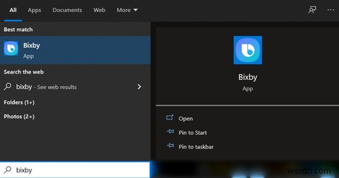 Samsung Bixby พร้อมใช้งานสำหรับ Windows:สิ่งที่คุณต้องรู้ 