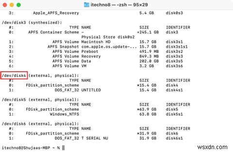 วิธีสร้าง USB ตัวติดตั้ง Windows 10 ที่สามารถบู๊ตได้บน Mac 