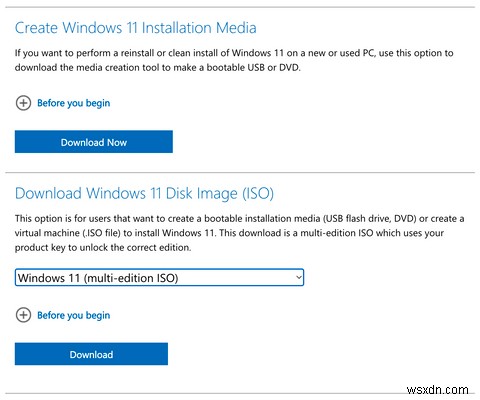 ซื้อ Windows 10 และอัปเกรดเป็น Windows 11 ฟรี 