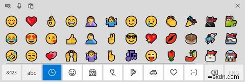 วิธีค้นหาและใช้ Emojis ใน Windows 10 