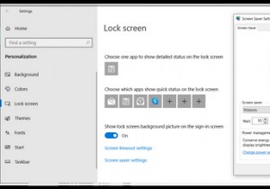 8 วิธีในการแก้ไขสกรีนเซฟเวอร์ที่ทำงานผิดปกติใน Windows 10 