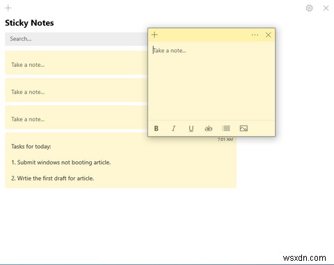 โพสต์ไปที่หน้าจอของคุณ:7 แอพ Sticky Note สำหรับ Windows 