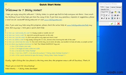 โพสต์ไปที่หน้าจอของคุณ:7 แอพ Sticky Note สำหรับ Windows 