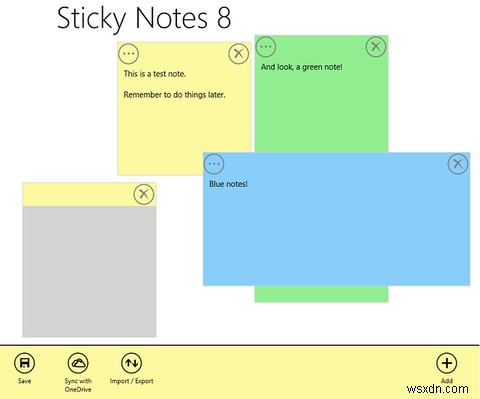 โพสต์ไปที่หน้าจอของคุณ:7 แอพ Sticky Note สำหรับ Windows 