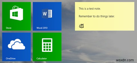 โพสต์ไปที่หน้าจอของคุณ:7 แอพ Sticky Note สำหรับ Windows 