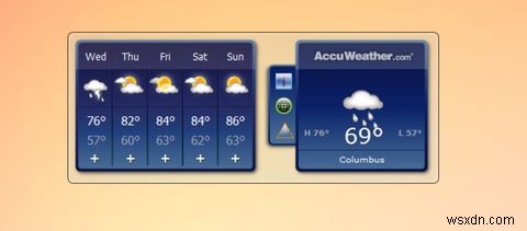 7 วิดเจ็ตสภาพอากาศที่ดีที่สุดสำหรับ Windows 