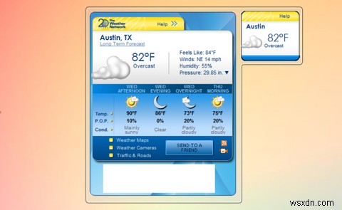7 วิดเจ็ตสภาพอากาศที่ดีที่สุดสำหรับ Windows 