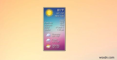 7 วิดเจ็ตสภาพอากาศที่ดีที่สุดสำหรับ Windows 