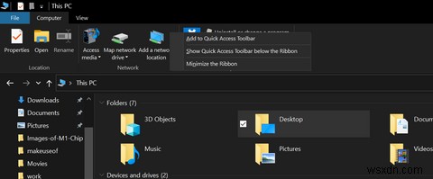 11 สุดยอดเคล็ดลับ File Explorer ของ Windows 10 สำหรับการจัดการไฟล์ที่รวดเร็ว 