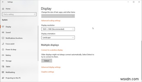 Windows 10 ตรวจไม่พบจอภาพที่สองของคุณใช่หรือไม่ นี่คือวิธีแก้ไข 