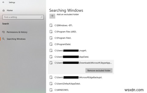ค้นหาอะไรก็ได้โดยใช้โหมดการค้นหาขั้นสูงใน Windows 10 