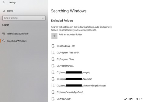 ค้นหาอะไรก็ได้โดยใช้โหมดการค้นหาขั้นสูงใน Windows 10 