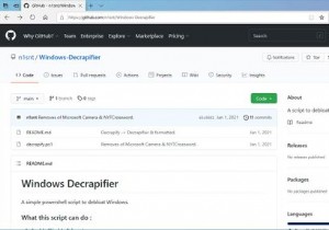 ลบ Fluff ออกจาก Windows 10 ด้วย Windows Decrapifier &Debloater 