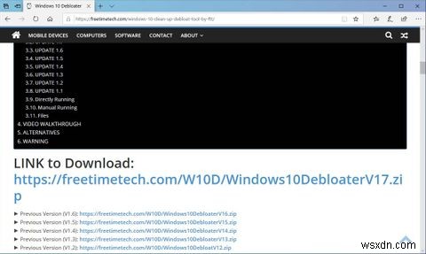 ลบ Fluff ออกจาก Windows 10 ด้วย Windows Decrapifier &Debloater 