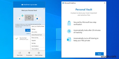 วิธีแก้ไข Personal Vault ที่หายไปใน OneDrive 