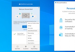 วิธีแก้ไข Personal Vault ที่หายไปใน OneDrive 