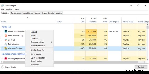 วิธีแก้ไขการคัดลอกและวางไม่ทำงานใน Windows 10 