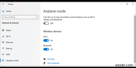 11 แก้ไขหาก Windows 10 ตรวจไม่พบเครือข่าย Wi-Fi 
