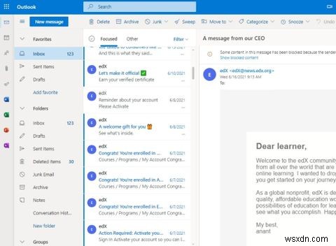 Microsoft Outlook ใหม่กำลังจะมาใน Windows 10 และ 11:นี่คือสิ่งที่คุณต้องรู้ 