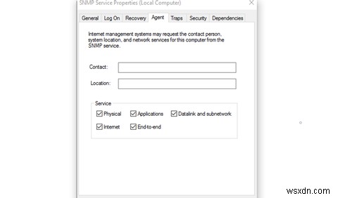 วิธีการติดตั้งและกำหนดค่า SNMP บน Windows 10 