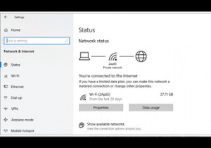 วิธีควบคุมปริมาณข้อมูลที่คุณใช้ใน Windows 10 
