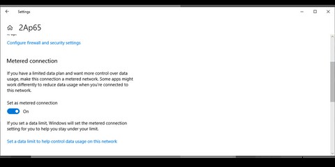 วิธีควบคุมปริมาณข้อมูลที่คุณใช้ใน Windows 10 