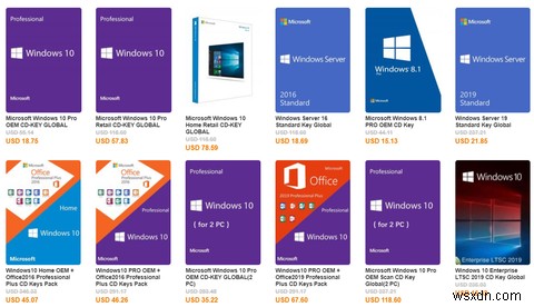 วิธีเปิดใช้งาน Windows 10 Professional ในราคาถูกด้วย WhoKeys.com 