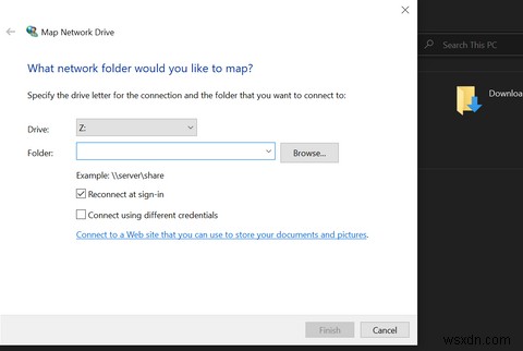 วิธีแมปไดรฟ์เครือข่ายใน Windows 10 เพื่อให้เข้าถึงได้ง่าย 