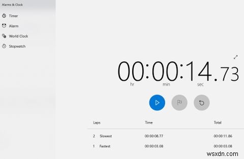 วิธีใช้แอพ Alarm และ World Clock บน Windows 10 