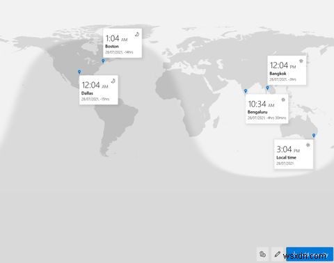 วิธีใช้แอพ Alarm และ World Clock บน Windows 10 