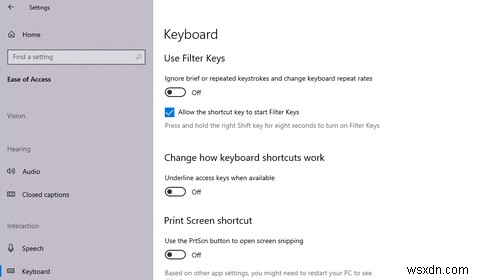 7 วิธีในการแก้ไข Keyboard Input Lag บน Windows 10 