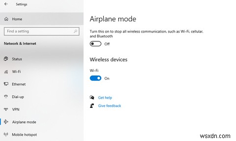 6 วิธีในการแก้ไข Windows 10 ที่ติดอยู่ในโหมดเครื่องบิน 