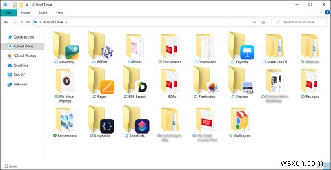 วิธีใช้ iCloud บนพีซี Windows 