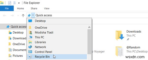 9 วิธีในการเปิด Windows Recycle Bin เมื่อไม่มีอยู่บนเดสก์ท็อป 