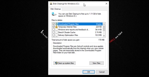 วิธีลบไฟล์ขยะออกจากพีซี Windows 10 ของคุณ 