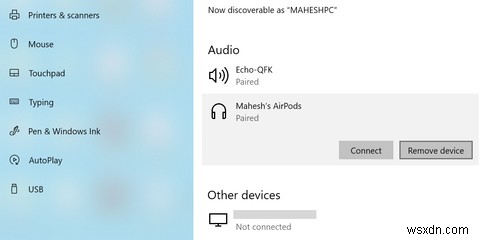 วิธีแก้ไข AirPods เมื่อไม่เชื่อมต่อกับพีซี Windows 10 