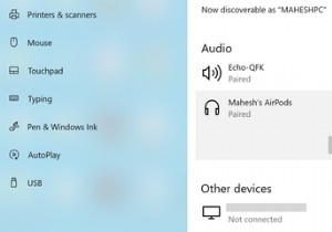 วิธีแก้ไข AirPods เมื่อไม่เชื่อมต่อกับพีซี Windows 10 