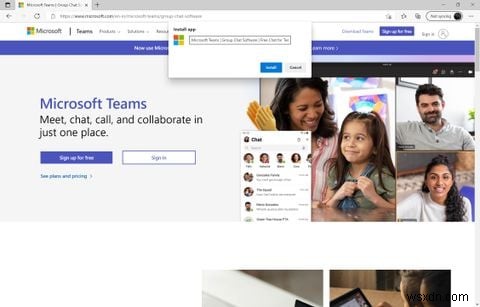 วิธีการติดตั้ง Microsoft Teams บน Windows 10 