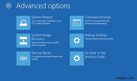 วิธีแก้ไข Stuck in Automatic Repair Loop ใน Windows 10 