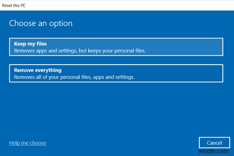 วิธีแก้ไข Stuck in Automatic Repair Loop ใน Windows 10 