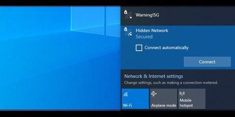 วิธีหยุด Windows 10 จากการเชื่อมต่อกับเครือข่าย Wi-Fi โดยอัตโนมัติ 
