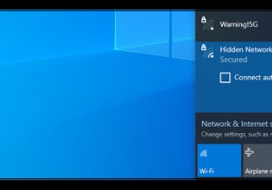 วิธีหยุด Windows 10 จากการเชื่อมต่อกับเครือข่าย Wi-Fi โดยอัตโนมัติ 