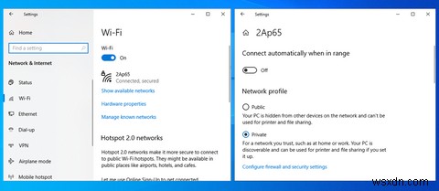 วิธีหยุด Windows 10 จากการเชื่อมต่อกับเครือข่าย Wi-Fi โดยอัตโนมัติ 